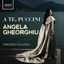 Puccini プッチーニ / 『ア・テ、プッチーニ〜歌曲集』 アンジェラ・ゲオルギュー 、ヴィチェンツォ・スカレーラ(アナログレコード) 【LP】