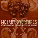 【輸入盤】 Mozart モーツァルト / 序曲集 マイケル・アレグザンダー・ウィレンズ&ケルン・アカデミー 【SACD】