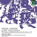 【輸入盤】 Rameau ラモー / 4手ピアノによるラモー:『優雅なインドの国々』第1組曲、第2組曲、レスピーギ:リュートのための古風な舞曲とアリア第1組曲、...