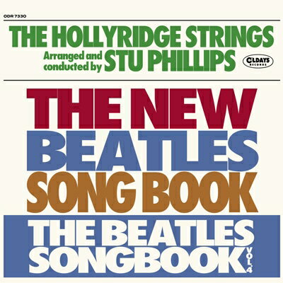 ホリーリッジ・ストリングス / New Beatles Song Book 【CD】