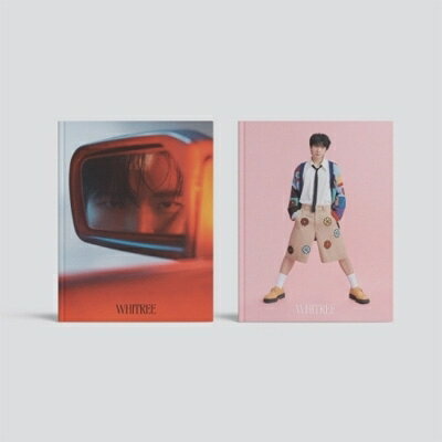 ナム・ウヒョン (INFINITE) / 1st Album: WHITREE (ランダムカバー・バージョン) 【CD】