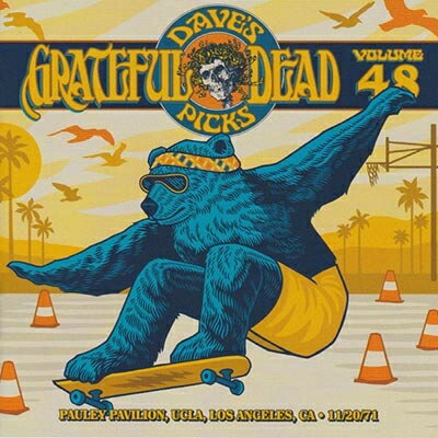  Grateful Dead グレートフルデッド / Dave's Picks Vol.48: Pauley Pavilion, UCLA, Los Angeles, CA (11 / 20 / 71)(3CD) 