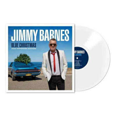 Jimmy Barnes / Blue Christmas (2023 Expanded Edition)(White Vinyl) 【LP】