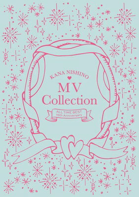 西野カナ / MV Collection ～ALL TIME BEST 15th Anniversary～ (3DVD) 【DVD】