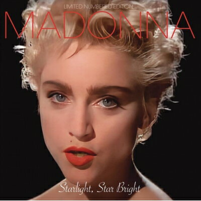 Madonna マドンナ / Starlight. Star Bright (透明オレンジヴァイナル仕様 / アナログレコード) 【LP】