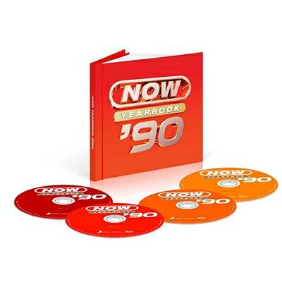 【輸入盤】 NOW（コンピレーション） / Now - Yearbook 1990 (4CD＋ハードカヴァーブックレット)【限定盤】 【CD】