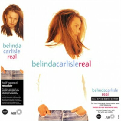 Belinda Carlisle / Real (Half-speed Master Editi