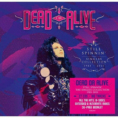 【輸入盤】 Dead Or Alive デッドオアアライブ / Still Spinning: The Singles Collection (27CD)【生産限定盤】 【CD】