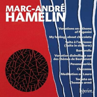 【輸入盤】 Hamelin Marc-andre アムランマルクアンドレ / ニュー・ピアノ・ワークス～自作自演集 マルカンドレ・アムラン 【CD】
