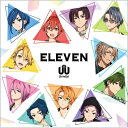 UniteUp! / ELEVEN 【初回生産限定盤】(CD+Blu-ray・デジパック・BOX仕様) 【CD】