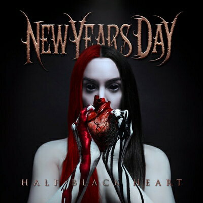 【輸入盤】 New Years Day / Half Black Heart 【CD】