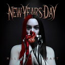 【輸入盤】 New Years Day / Half Black Heart 【CD】