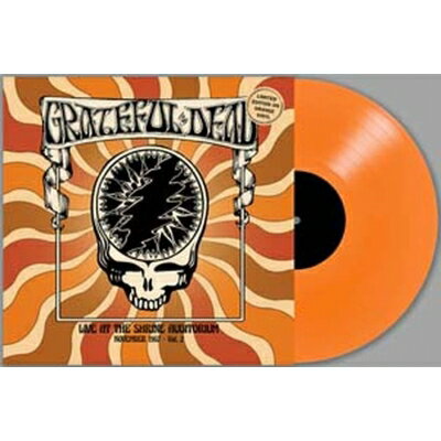Grateful Dead グレートフルデッド / Live At The Shrine Auditorium Vol.2 (Orange Vinyl) 【LP】