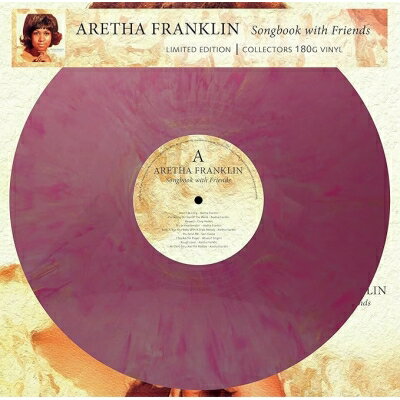 Aretha Franklin アレサフランクリン / Songbook With Friends (マーブル ヴァイナル仕様 / アナログレコード) 【LP】