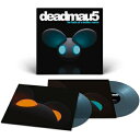 Deadmau5 fbh}EX / For Lack Of A Better Name (Clear Vinyl) (Turquoise) yLPz