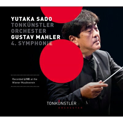 Mahler マーラー / 交響曲第4番　佐渡 裕＆トーンキュンストラ―管弦楽団、アデラ・ザハリア 【CD】