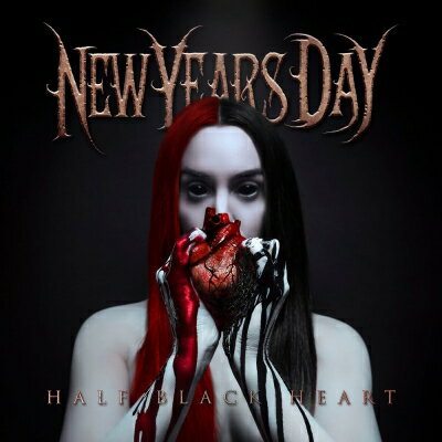 New Years Day / Half Black Heart (アナログレコード) 【LP】