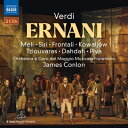 【輸入盤】 Verdi ベルディ / 『エルナーニ』全曲　ジェイムズ・コンロン＆フィレンツェ五月祭、フランチェスコ・メーリ、マリア・ホセ・シーリ、他（2022　ステレオ）（2CD） 【CD】