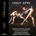 【輸入盤】 Lully リュリ / 『アティス』全曲　クリストフ・ルセ＆レ・タラン・リリク、レイナウト・ファン・メヘレン、マリー・リス、他（2023　ステレオ）（3CD） 【CD】