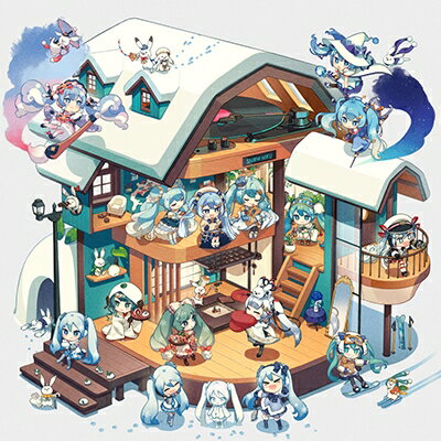 初音ミク ハツネミク / SNOW MIKU Theme Song Collection (45回転 / 2枚組 / 重量盤レコード) 【LP】