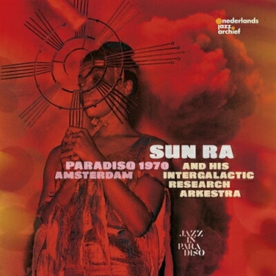 Sun Ra  / Paradiso Amsterdam 1970 (+booklet)(2ȥʥ쥳) LP