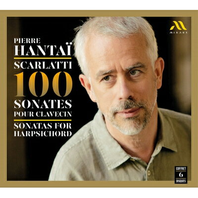【輸入盤】 Scarlatti Domenico スカルラッティドメニコ / 100のソナタ集　ピエール・アンタイ（チェンバロ）（6CD） 【CD】