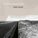 Bach CPE バッハ / ヴュルテンベルク・ソナタ集 キース・ジャレット(2枚組アナログレコード) 【LP】