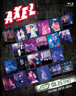 アニメロサマーライブ / Animelo Summer Live 2023 -AXEL- DAY1 (2Blu-ray) 【BLU-RAY DISC】