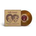 Bruno Mars, Anderson .Paak, Silk Sonic / An Evening With Silk Sonic (ブラウン＆ホワイト スプラッター ヴァイナル仕様 / アナログレコード) 【LP】