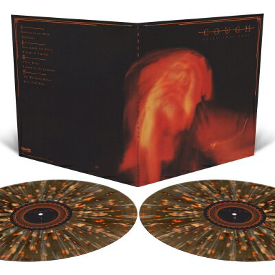 Cough / Still They Pray (Black Ice With Halloween Orange, Neon Orange And Mustard Splatter) 【LP】