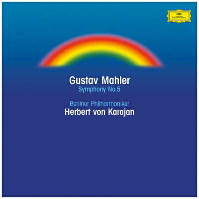 Mahler マーラー / 交響曲第5番　カラヤン＆ベルリン・フィル（再プレス / 180グラム重量盤レコード / Deutsche Grammophon） 【LP】