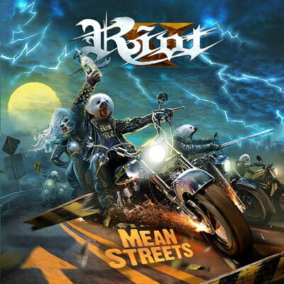 Riot 饤å / Mean Streets (2CD+DVD) CD