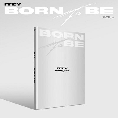 ITZY / BORN TO BE (LIMITED Ver.) CD