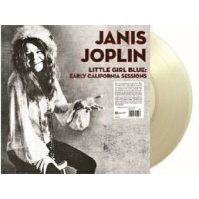 Janis Joplin ジャニスジョプリン / Little Girl Blue: Early California Sessions (Numbered Edition) (Clear Vinyl) 【LP】