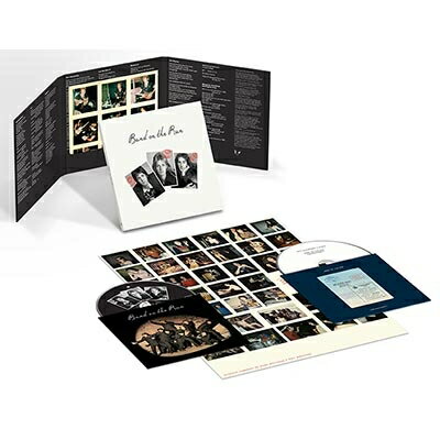 Paul Mccartney&amp;Wings ポールマッカートニー＆ウィングス / Band On The Run: 50th Anniversary Edition (2枚組SHM-CD) 【SHM-CD】