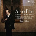 【輸入盤】 ペルト、アルヴォ(1935-) / 主要合唱作品集 ポール・ヒリアー&シアター・オブ・ヴォイセズ、エストニア・フィルハーモニック室内合唱団、他(4C...