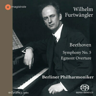 【輸入盤】 Beethoven ベートーヴェン / 交響曲第5番『運命』 『エグモント』序曲 ヴィルヘルム フルトヴェングラー＆ベルリン フィル（1947）（シングルレイヤー） 【SACD】