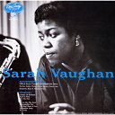 Sarah Vaughan サラボーン / Sarah Vaughan 【生産限定盤】(シングルレイヤーSACD〜SHM仕様) 【SACD】