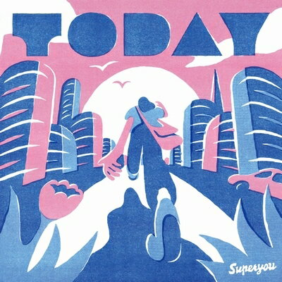 Superyou / TODAY (アナログレコード＋CD) 【LP】