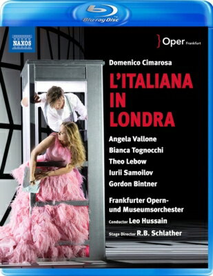Cimarosa チマローザ / 歌劇『ロンドンのイタリア女』全曲　シュラザー演出、レオ・フセイン＆フランクフルト歌劇場、ヴァローネ、レボウ、他（2021　ステレオ）（日本語字幕付） 