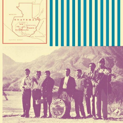 San Lucas Band / Music Of Guatemala (アナログレコード) 