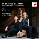 【輸入盤】 Mendelssohn メンデルスゾーン / チェロ・ソナタ第1番、第2番、協奏的変奏曲、無言歌 ソル・ガベッタ、ベルトラン・シャマユ(+現代作曲家...