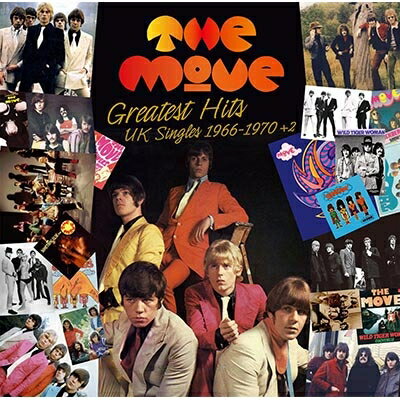 Move ࡼ / Greatest HitsUK Singles 1966-1970 +2 CD