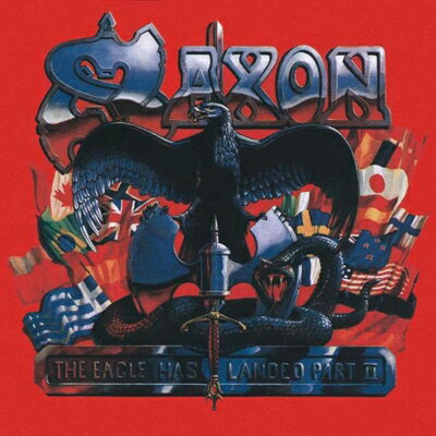 【輸入盤】 Saxon サクソン / Eagle Has Landed, Part 2 (Live In Germany, December 1995) 【CD】