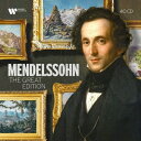 【輸入盤】 Mendelssohn メンデルスゾーン / メンデルスゾーン～ザ・グレイト・エディション（40CD） 【CD】