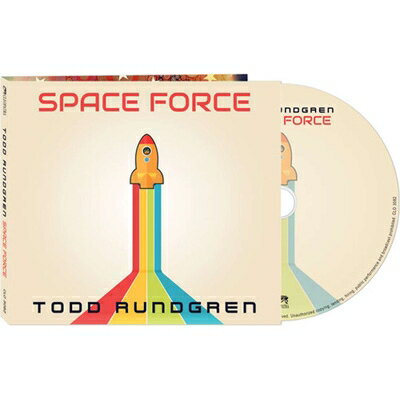 yAՁz Todd Rundgren gbhO / Space Force yCDz