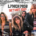 【輸入盤】 Lynch Mob / Detroit 1991 【CD】