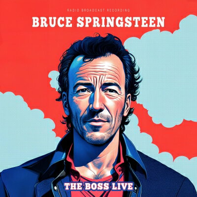 Bruce Springsteen ブルーススプリングスティーン / Boss Live (クリアヴァイナル仕様 / アナログレコード) 【LP】