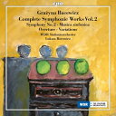  バツェヴィチ、グラジナ（1909-1969） / 交響曲第2番、序曲、管弦楽のための変奏曲、3楽章の交響的音楽　ウカシュ・ボロヴィツ＆ケルンWDR交響楽団 