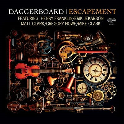 Daggerboard / Escapement Featuring Henry Franklin Erik Jekabson Matt Clark Gregory Howe And Mike Clark 【LP】